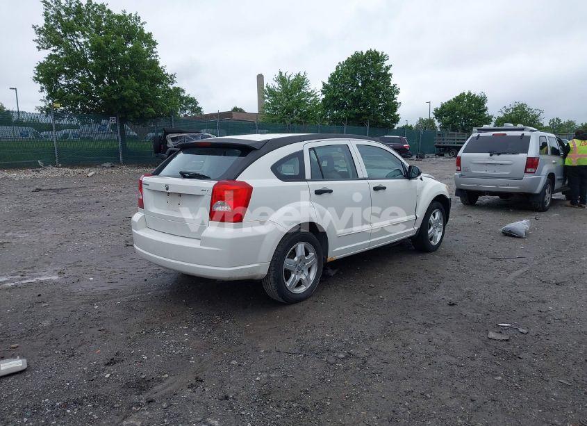 Photo 4 of 2007 Dodge Caliber SXT (VIN 1B3HB48B57D202346)