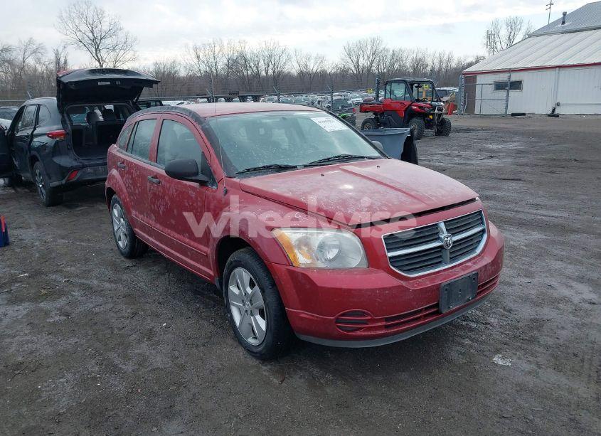 2007 Dodge Caliber SXT (VIN 1B3HB48B57D554715) main photo
