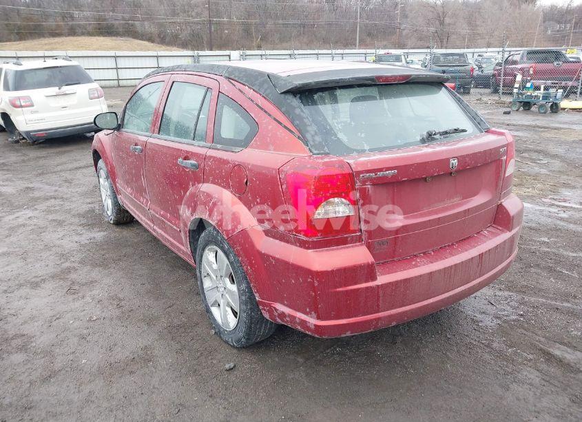 Photo 3 of 2007 Dodge Caliber SXT (VIN 1B3HB48B57D554715)