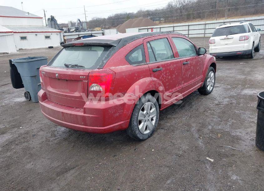 Photo 4 of 2007 Dodge Caliber SXT (VIN 1B3HB48B57D554715)