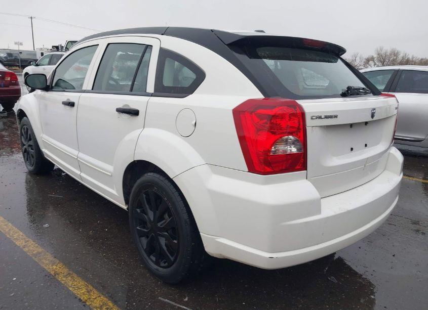 Photo 3 of 2007 Dodge Caliber SXT (VIN 1B3HB48B57D577279)