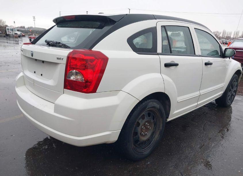 Photo 4 of 2007 Dodge Caliber SXT (VIN 1B3HB48B57D577279)
