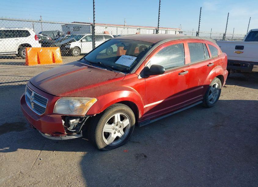 Photo 2 of 2008 Dodge Caliber SXT (VIN 1B3HB48B58D527984)