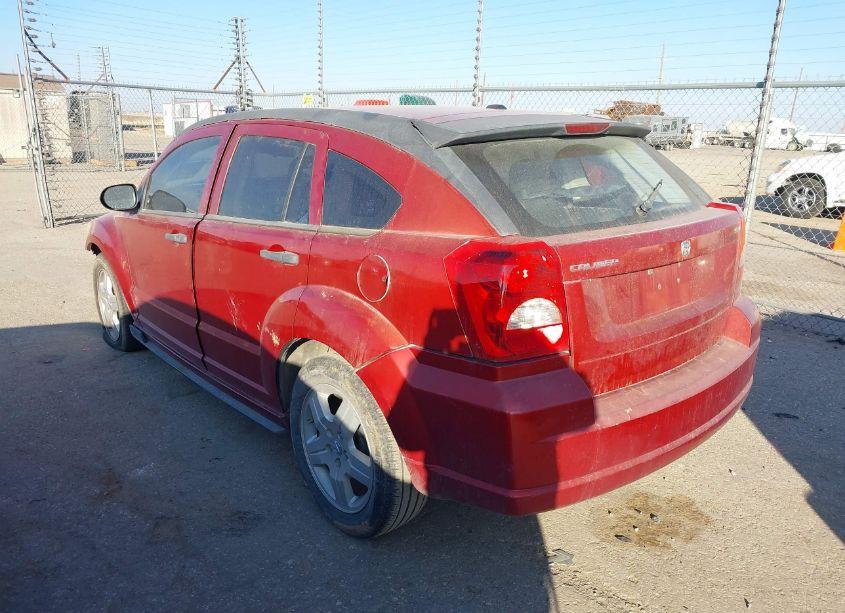 Photo 3 of 2008 Dodge Caliber SXT (VIN 1B3HB48B58D527984)