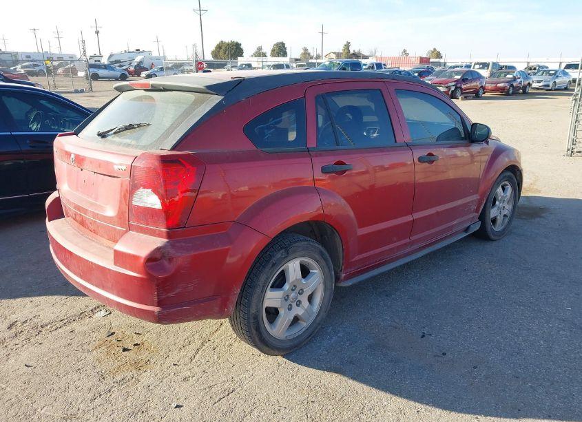 Photo 4 of 2008 Dodge Caliber SXT (VIN 1B3HB48B58D527984)