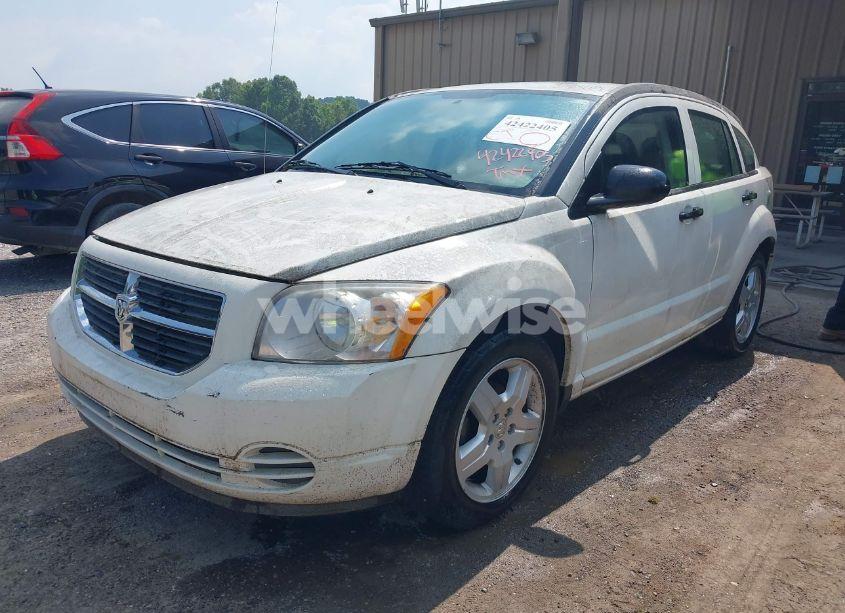 Photo 2 of 2008 Dodge Caliber SXT (VIN 1B3HB48B58D583486)