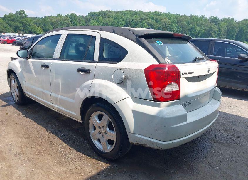 Photo 3 of 2008 Dodge Caliber SXT (VIN 1B3HB48B58D583486)