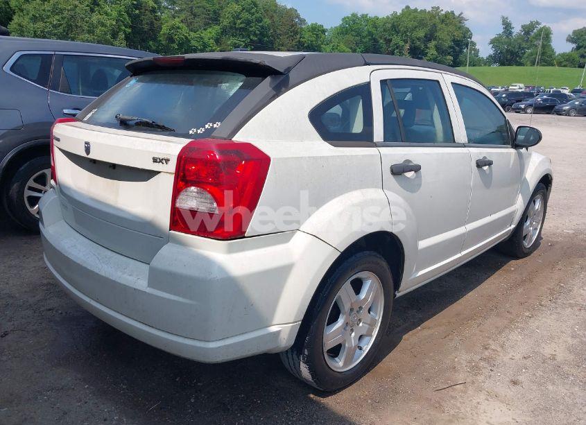 Photo 4 of 2008 Dodge Caliber SXT (VIN 1B3HB48B58D583486)