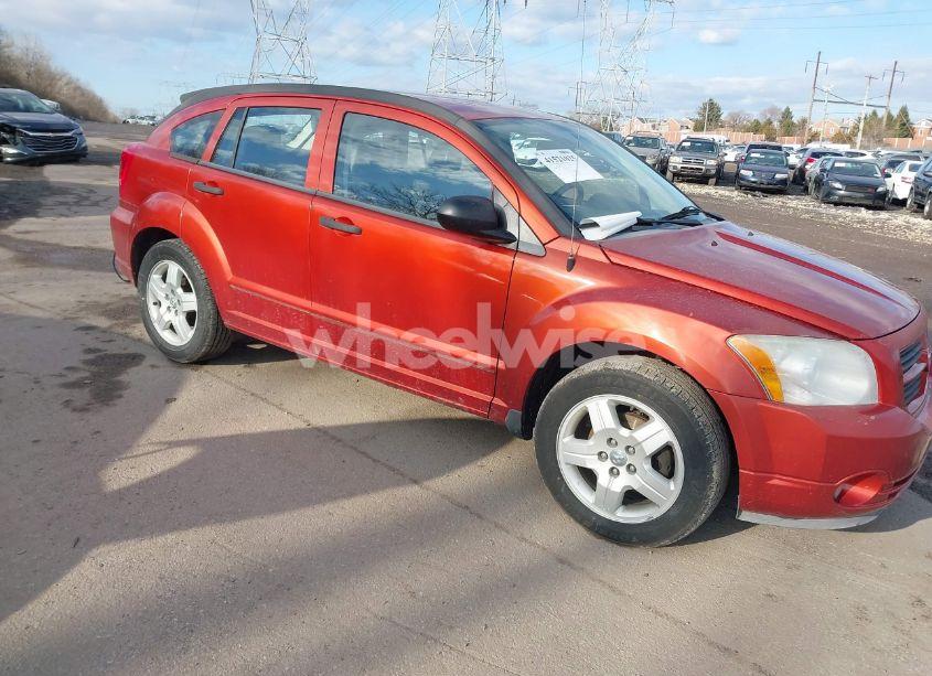 2008 Dodge Caliber SXT (VIN 1B3HB48B58D637918) main photo