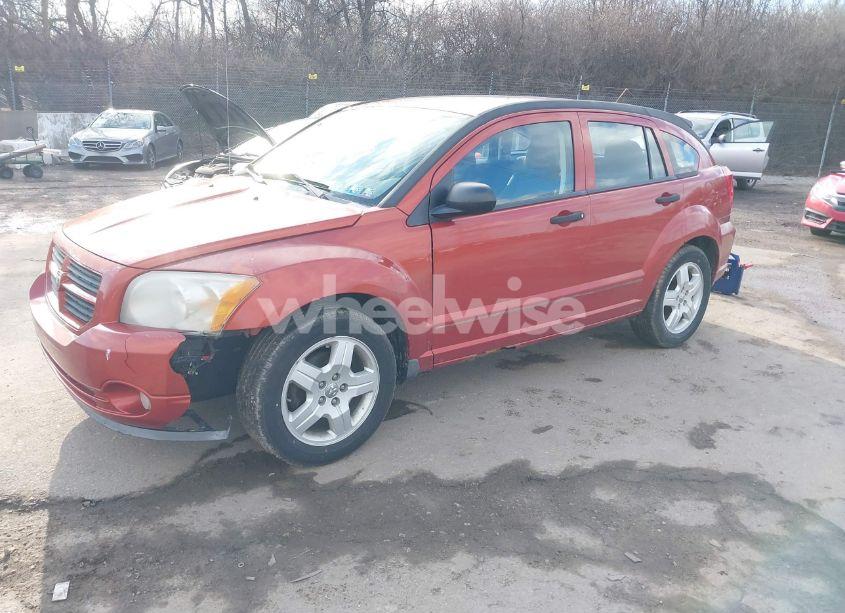 Photo 2 of 2008 Dodge Caliber SXT (VIN 1B3HB48B58D637918)