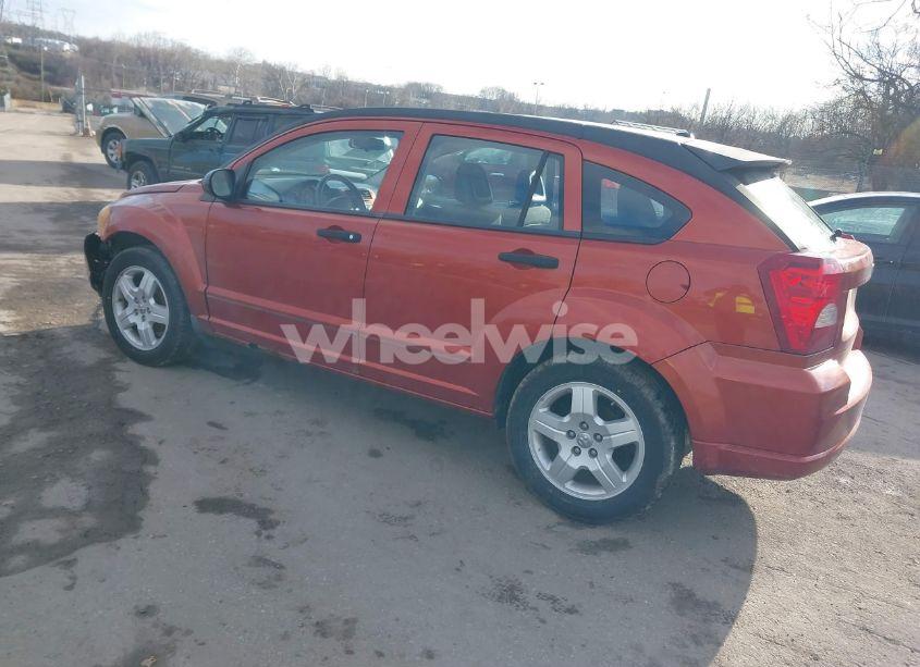 Photo 3 of 2008 Dodge Caliber SXT (VIN 1B3HB48B58D637918)