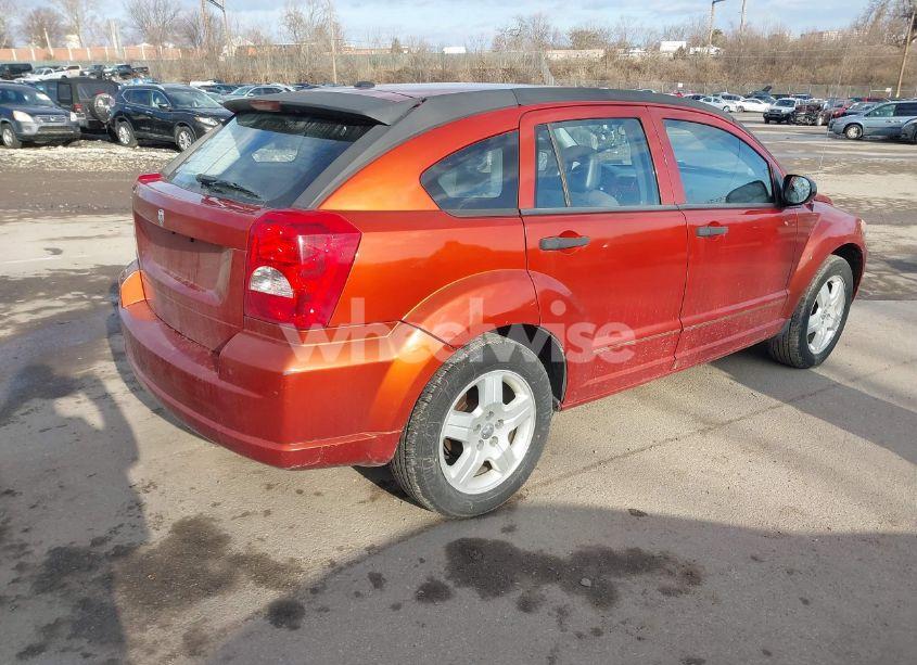 Photo 4 of 2008 Dodge Caliber SXT (VIN 1B3HB48B58D637918)