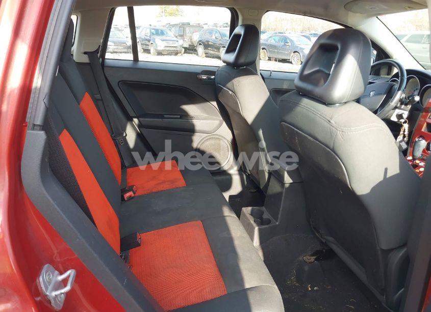 Photo 8 of 2008 Dodge Caliber SXT (VIN 1B3HB48B58D637918)