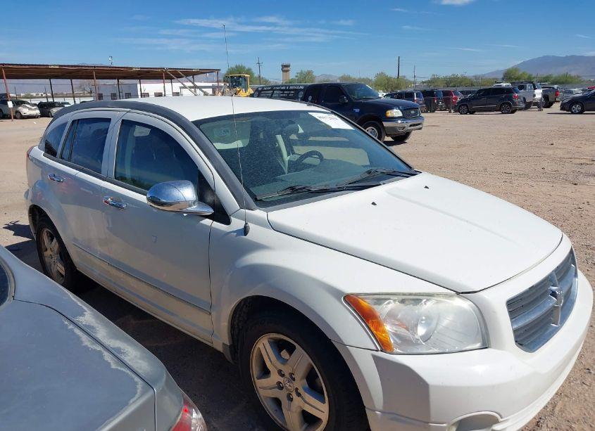 2007 Dodge Caliber SXT (VIN 1B3HB48B67D340655) main photo