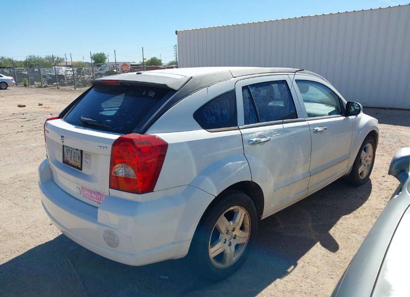 Photo 4 of 2007 Dodge Caliber SXT (VIN 1B3HB48B67D340655)