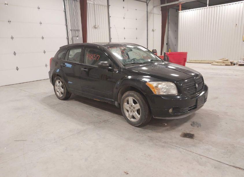 2007 Dodge Caliber SXT (VIN 1B3HB48B67D381416) main photo