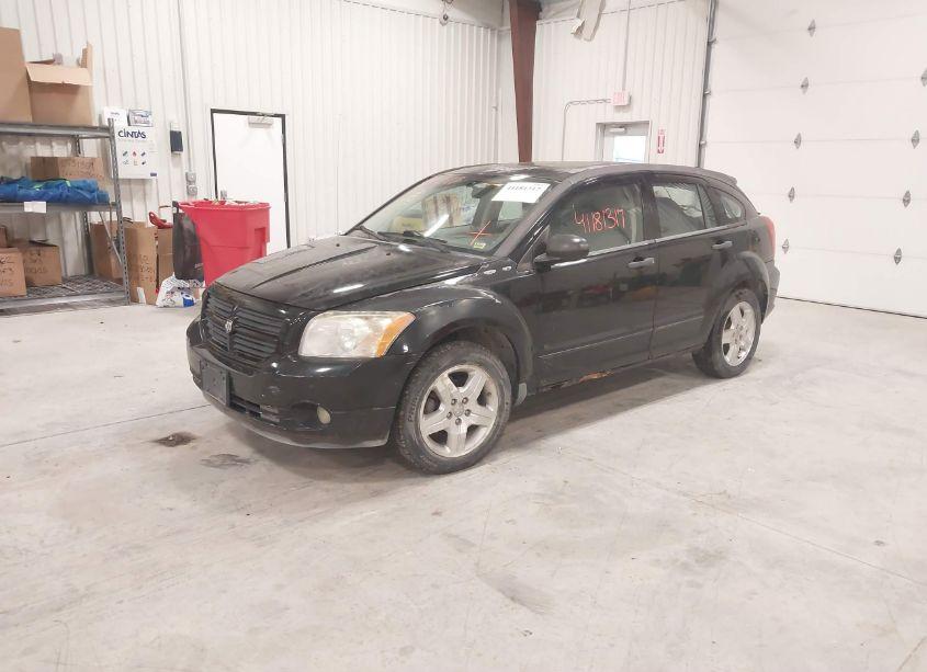 Photo 2 of 2007 Dodge Caliber SXT (VIN 1B3HB48B67D381416)