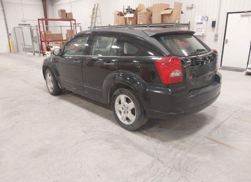 Photo 3 of 2007 Dodge Caliber SXT (VIN 1B3HB48B67D381416)