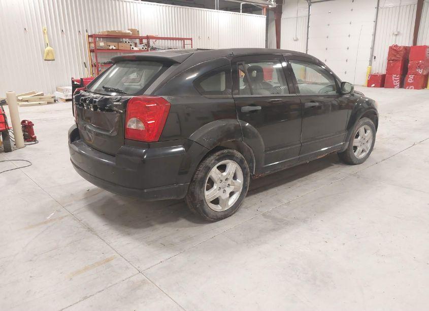 Photo 4 of 2007 Dodge Caliber SXT (VIN 1B3HB48B67D381416)
