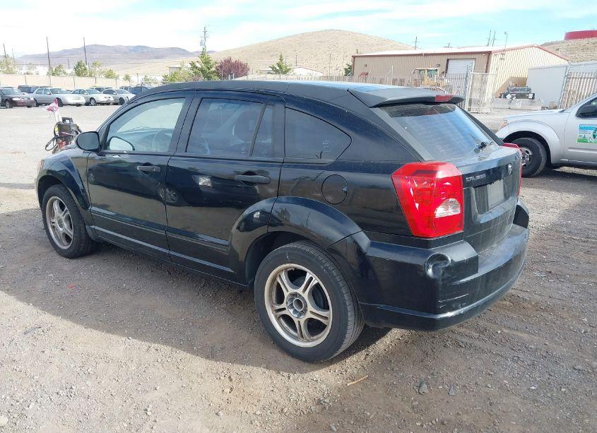 Photo 3 of 2007 Dodge Caliber SXT (VIN 1B3HB48B67D419193)