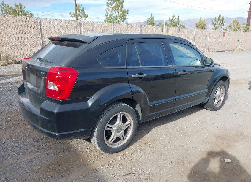 Photo 4 of 2007 Dodge Caliber SXT (VIN 1B3HB48B67D419193)