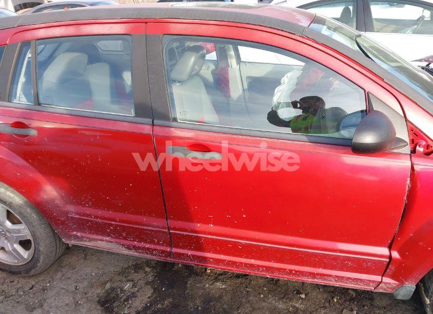 Photo 14 of 2007 Dodge Caliber SXT (VIN 1B3HB48B67D527068)