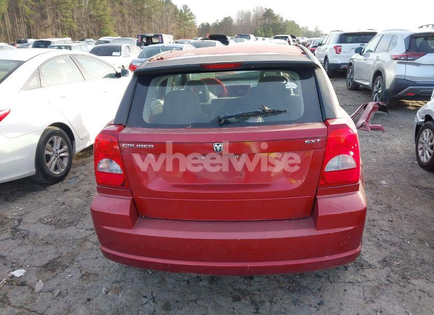 Photo 17 of 2007 Dodge Caliber SXT (VIN 1B3HB48B67D527068)