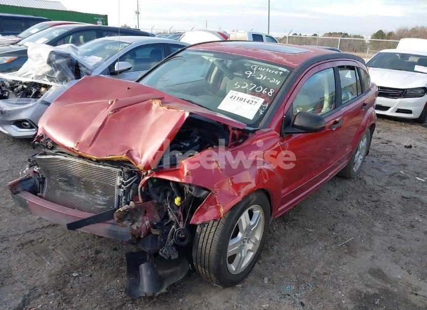 Photo 2 of 2007 Dodge Caliber SXT (VIN 1B3HB48B67D527068)
