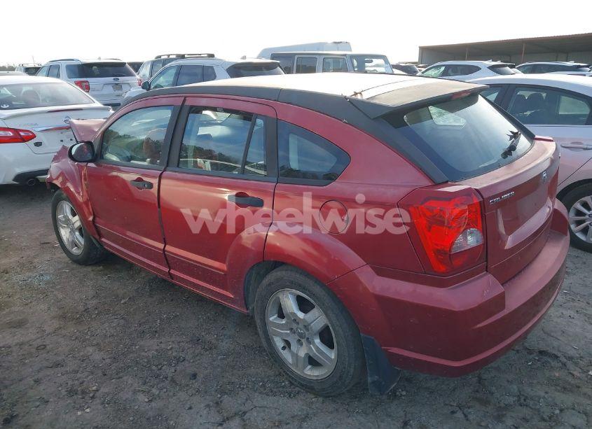 Photo 3 of 2007 Dodge Caliber SXT (VIN 1B3HB48B67D527068)