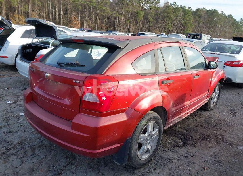 Photo 4 of 2007 Dodge Caliber SXT (VIN 1B3HB48B67D527068)