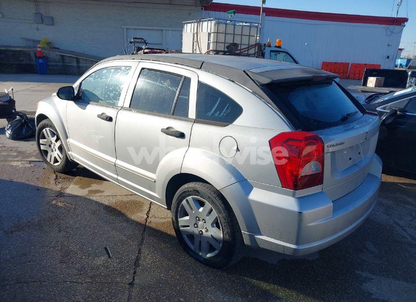 Photo 3 of 2007 Dodge Caliber SXT (VIN 1B3HB48B67D554013)