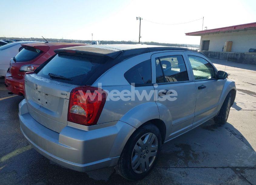 Photo 4 of 2007 Dodge Caliber SXT (VIN 1B3HB48B67D554013)