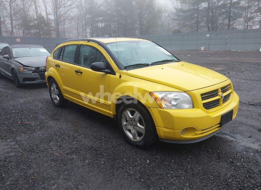 2007 Dodge Caliber SXT (VIN 1B3HB48B67D558952) main photo