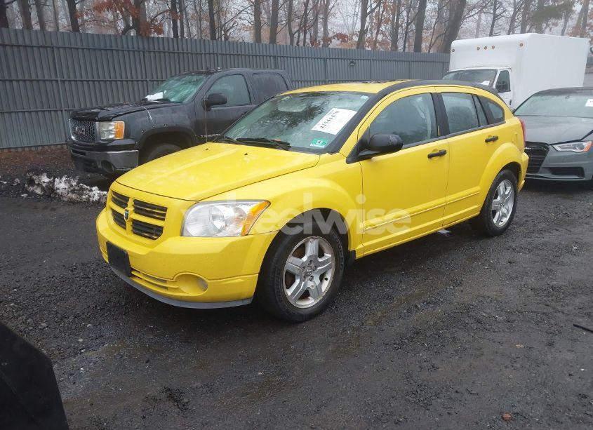 Photo 2 of 2007 Dodge Caliber SXT (VIN 1B3HB48B67D558952)