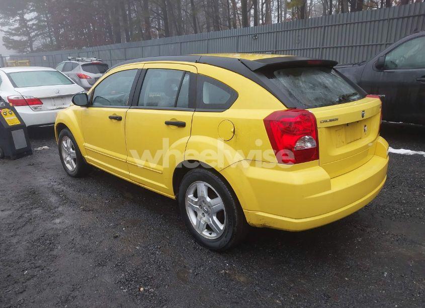 Photo 3 of 2007 Dodge Caliber SXT (VIN 1B3HB48B67D558952)