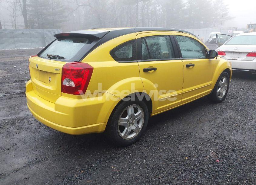 Photo 4 of 2007 Dodge Caliber SXT (VIN 1B3HB48B67D558952)