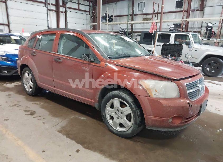 2008 Dodge Caliber SXT (VIN 1B3HB48B68D509557) main photo
