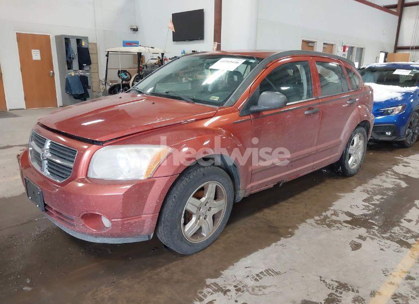 Photo 2 of 2008 Dodge Caliber SXT (VIN 1B3HB48B68D509557)