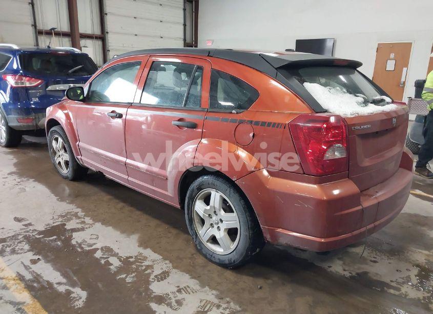 Photo 3 of 2008 Dodge Caliber SXT (VIN 1B3HB48B68D509557)