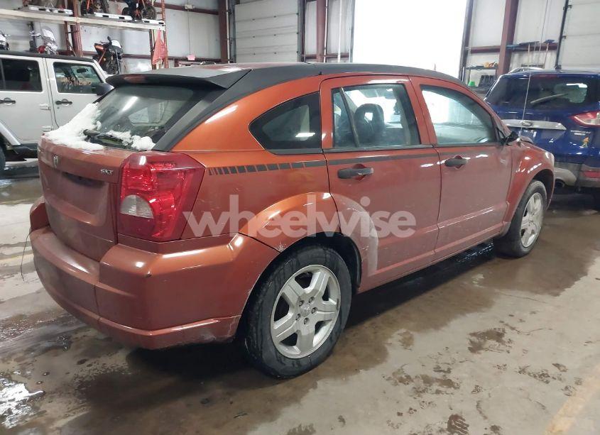 Photo 4 of 2008 Dodge Caliber SXT (VIN 1B3HB48B68D509557)