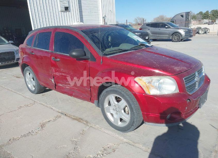 2008 Dodge Caliber SXT (VIN 1B3HB48B68D571783) main photo