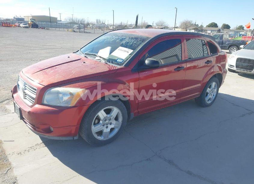 Photo 2 of 2008 Dodge Caliber SXT (VIN 1B3HB48B68D571783)