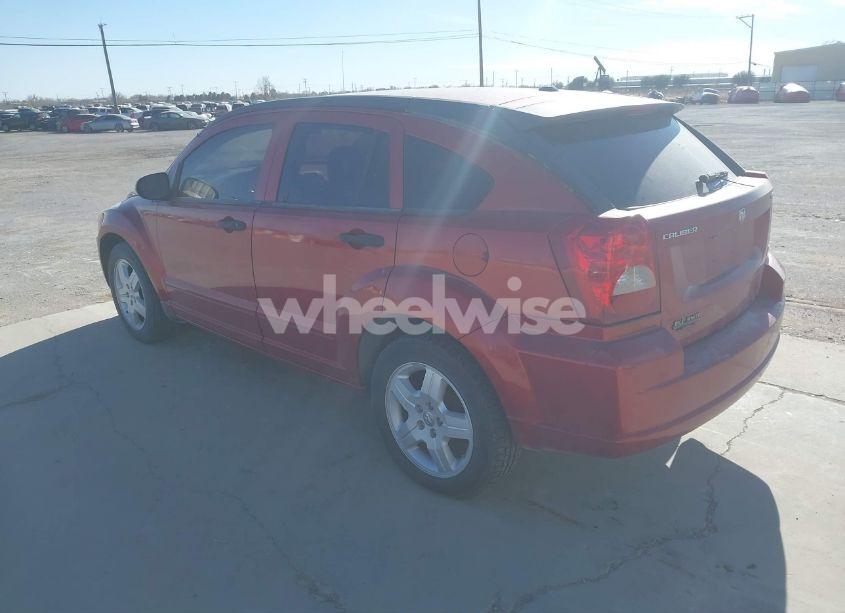Photo 3 of 2008 Dodge Caliber SXT (VIN 1B3HB48B68D571783)