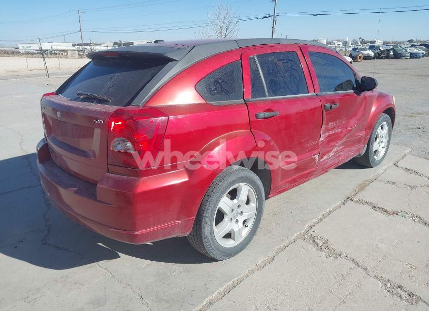 Photo 4 of 2008 Dodge Caliber SXT (VIN 1B3HB48B68D571783)