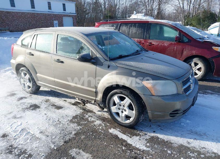 2008 Dodge Caliber SXT (VIN 1B3HB48B68D649768) main photo
