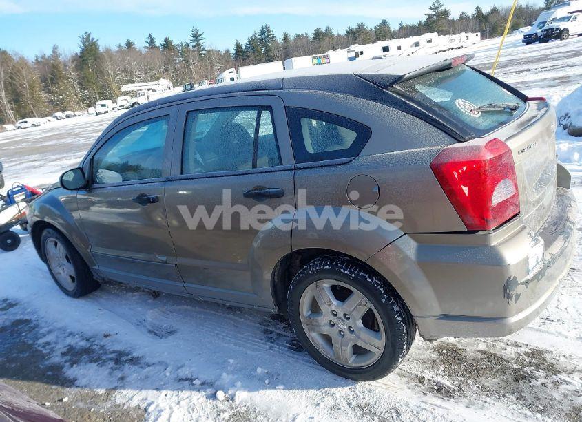 Photo 14 of 2008 Dodge Caliber SXT (VIN 1B3HB48B68D649768)