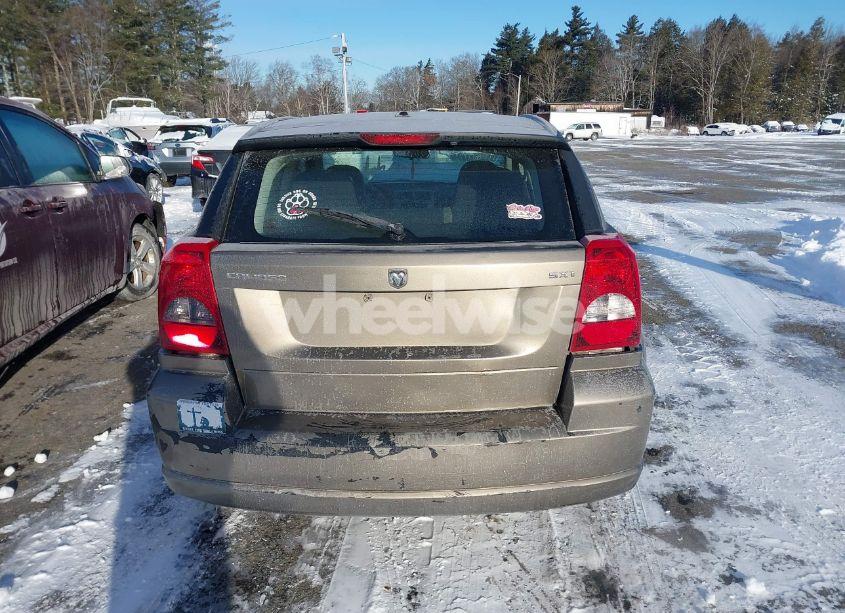 Photo 16 of 2008 Dodge Caliber SXT (VIN 1B3HB48B68D649768)
