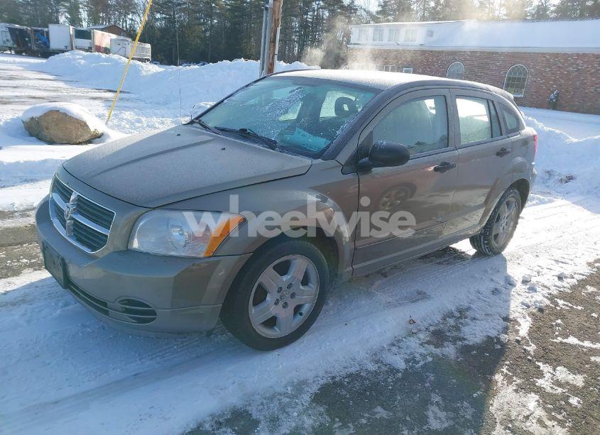 Photo 2 of 2008 Dodge Caliber SXT (VIN 1B3HB48B68D649768)