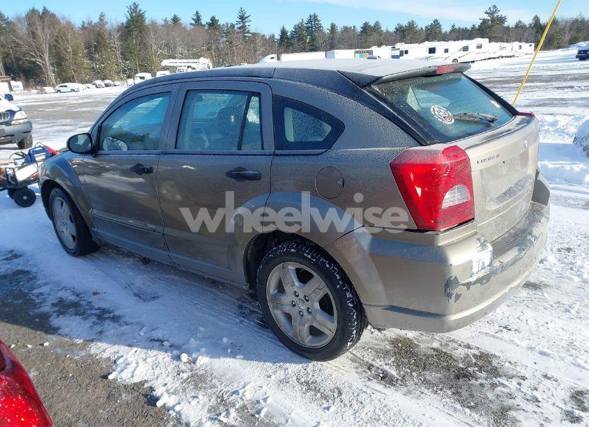 Photo 3 of 2008 Dodge Caliber SXT (VIN 1B3HB48B68D649768)