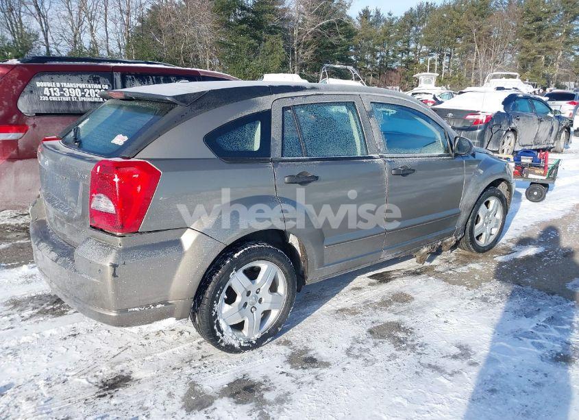 Photo 4 of 2008 Dodge Caliber SXT (VIN 1B3HB48B68D649768)